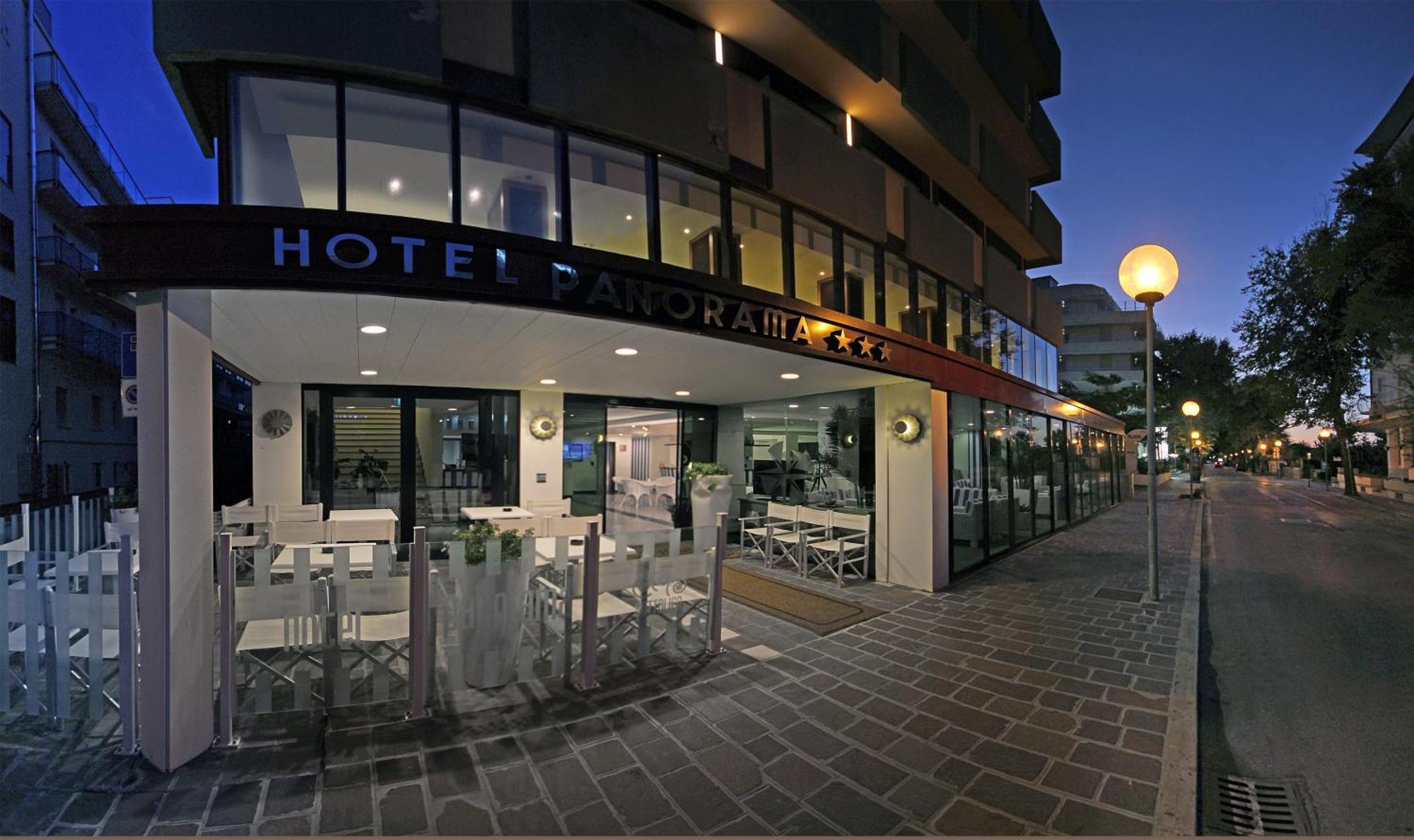 Hotel Panorama Cattolica Eksteriør billede