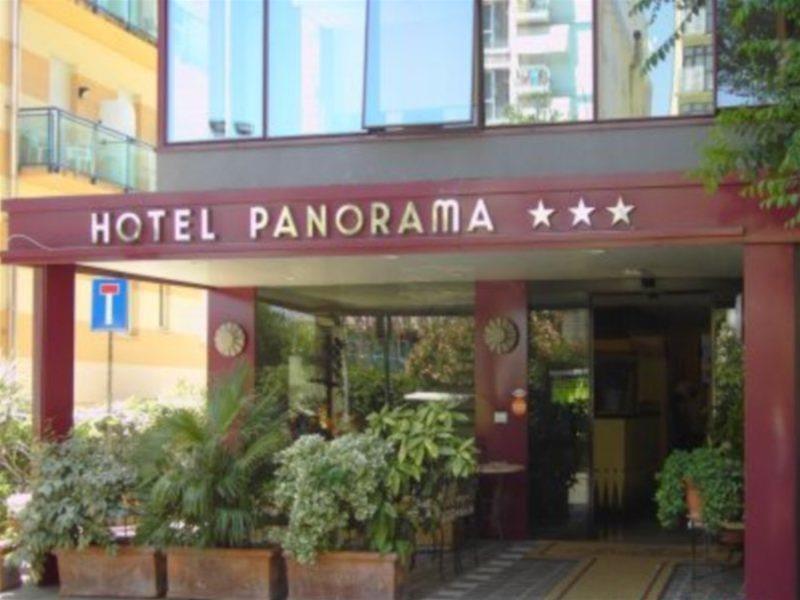 Hotel Panorama Cattolica Eksteriør billede